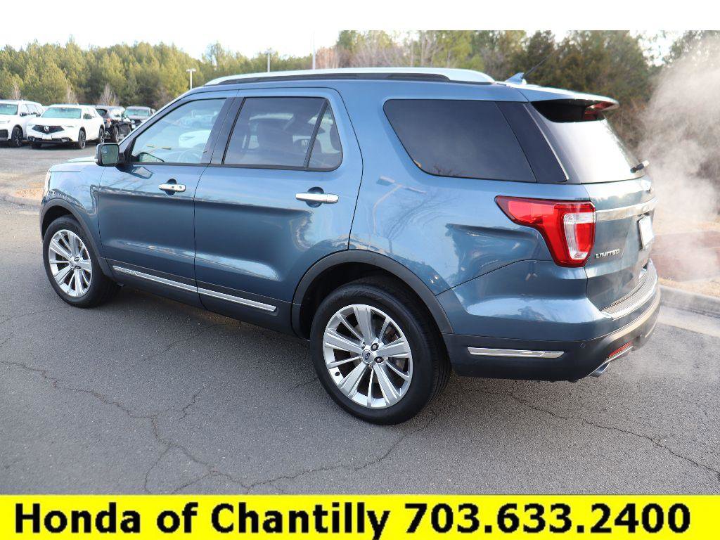 Used 2018 Ford Explorer Limited image 6