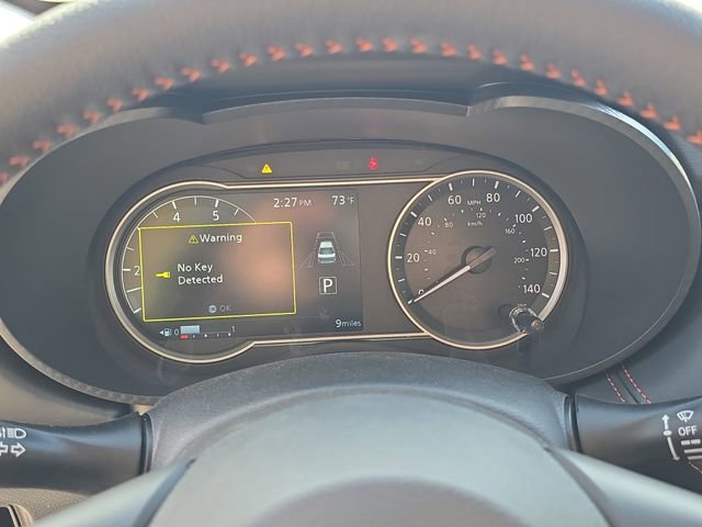 New 2025 Nissan Versa SR w/ Trunk Package image 30