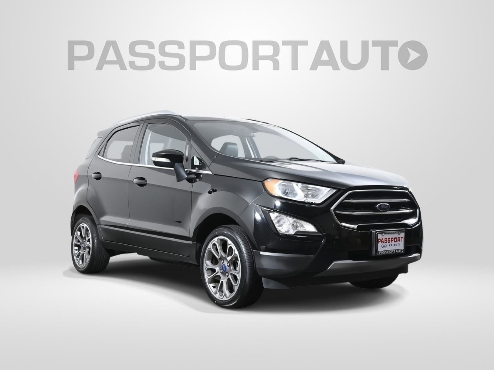 Used 2020 Ford EcoSport Titanium image 3