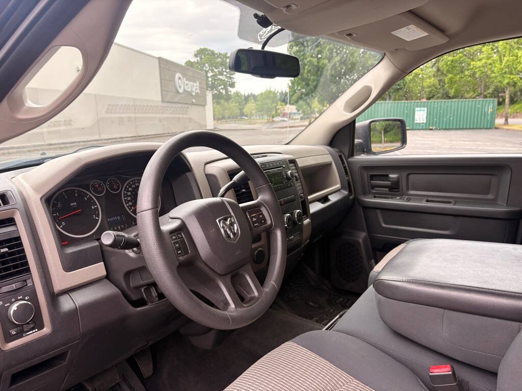 Used 2012 RAM 1500 ST w/ SXT Appearance Group AWD/4WD image 12