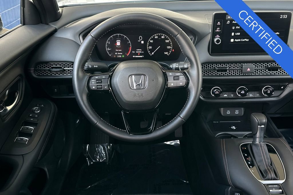 Certified 2026 Honda HR-V Sport image 15