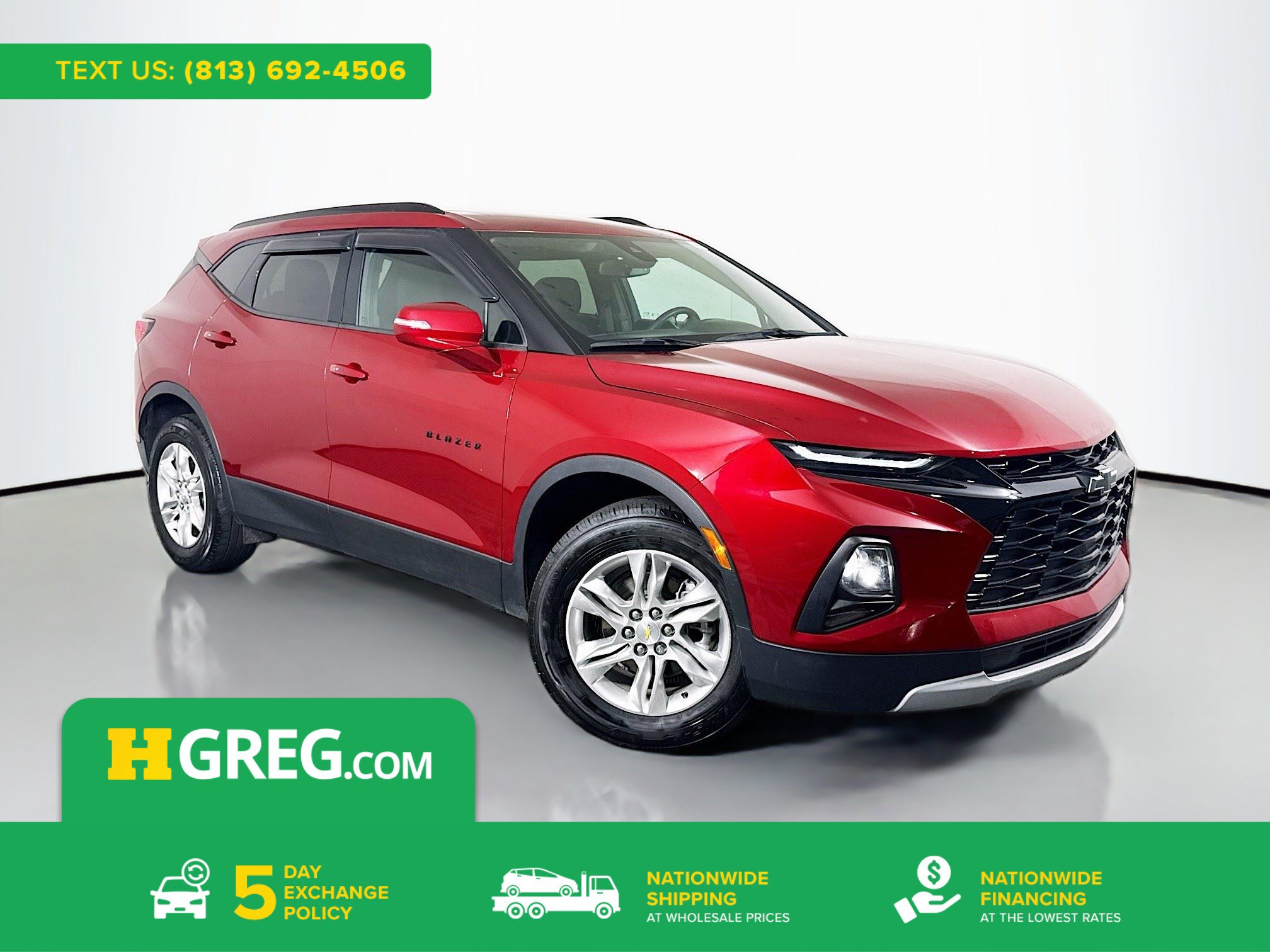Used 2021 Chevrolet Blazer LT FWD image 1