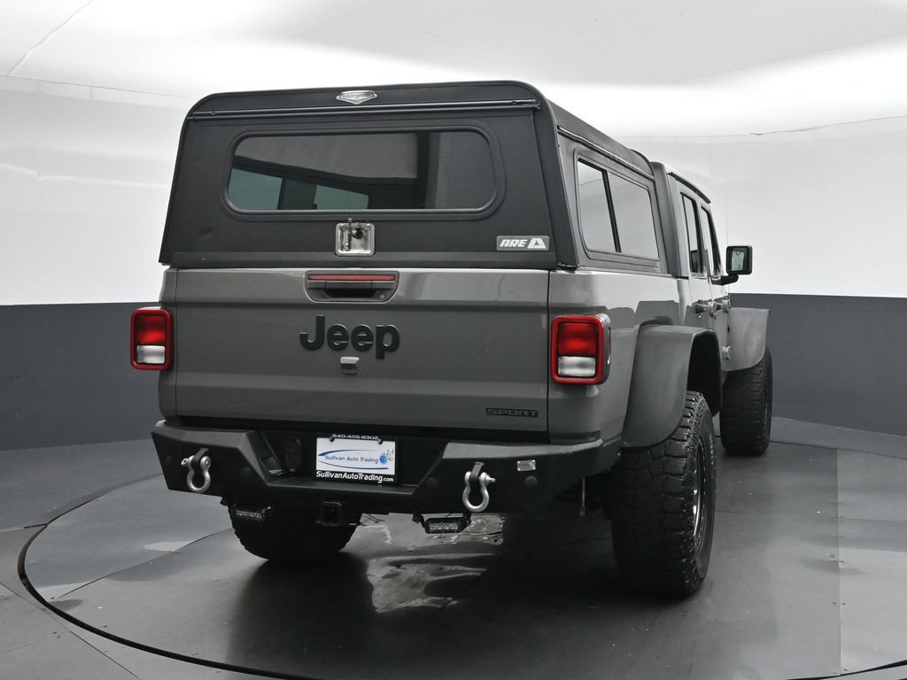 Used 2020 Jeep Gladiator Sport w/ Quick Order Package 24S AWD/4WD image 6