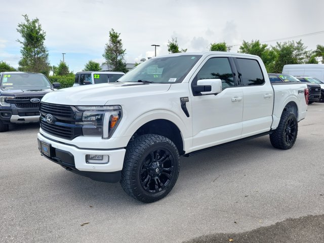 Used 2024 Ford F150 Platinum w/ Equipment Group 702A High AWD/4WD image 4