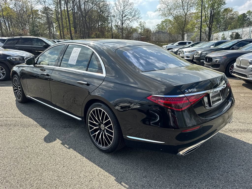 Used 2022 Mercedes-Benz S 500 4MATIC image 5