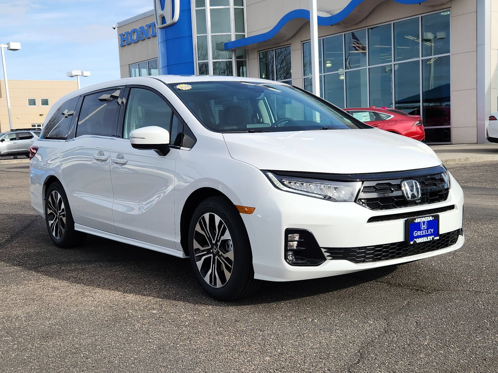 New 2026 Honda Odyssey Elite image 6