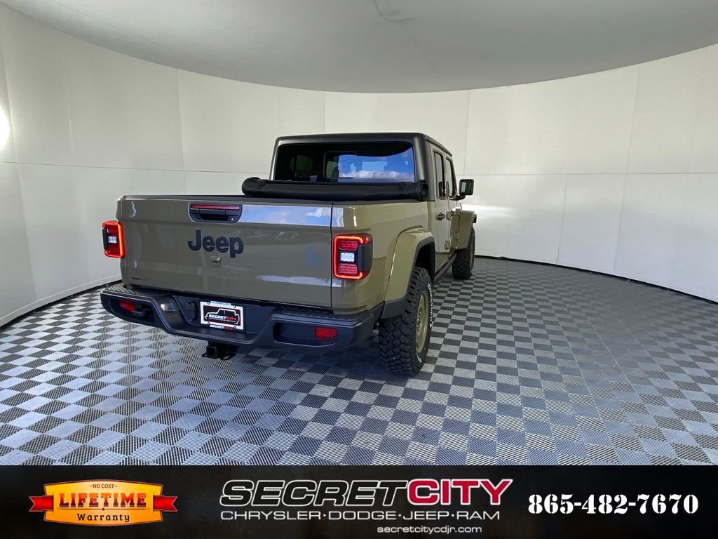 New 2026 Jeep Gladiator Sport image 7