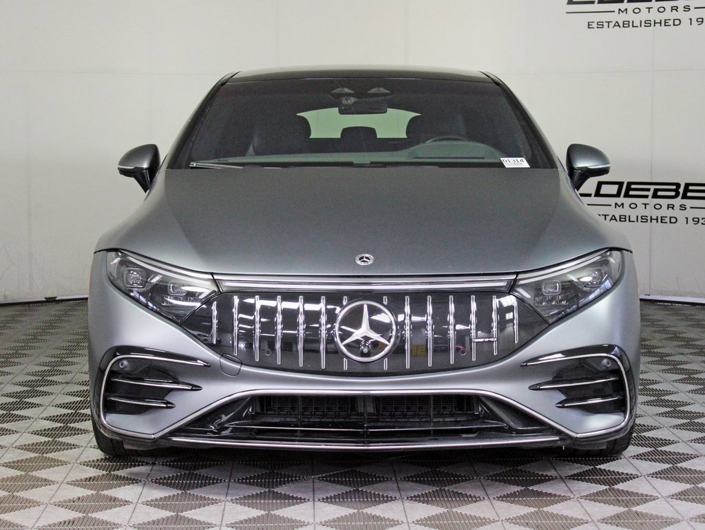Certified 2023 Mercedes-Benz EQS AMG 4MATIC image 8