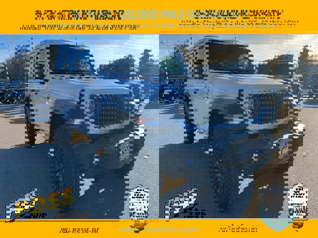 New 2026 Jeep Wrangler Sport S