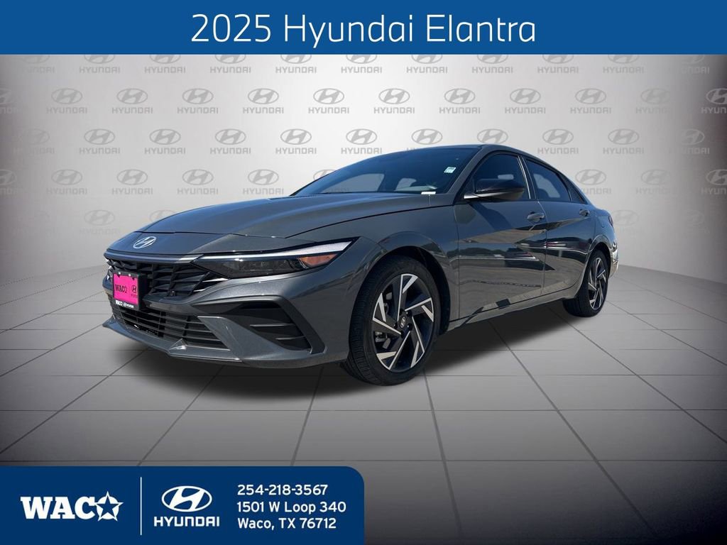 Used 2025 Hyundai Elantra Sport