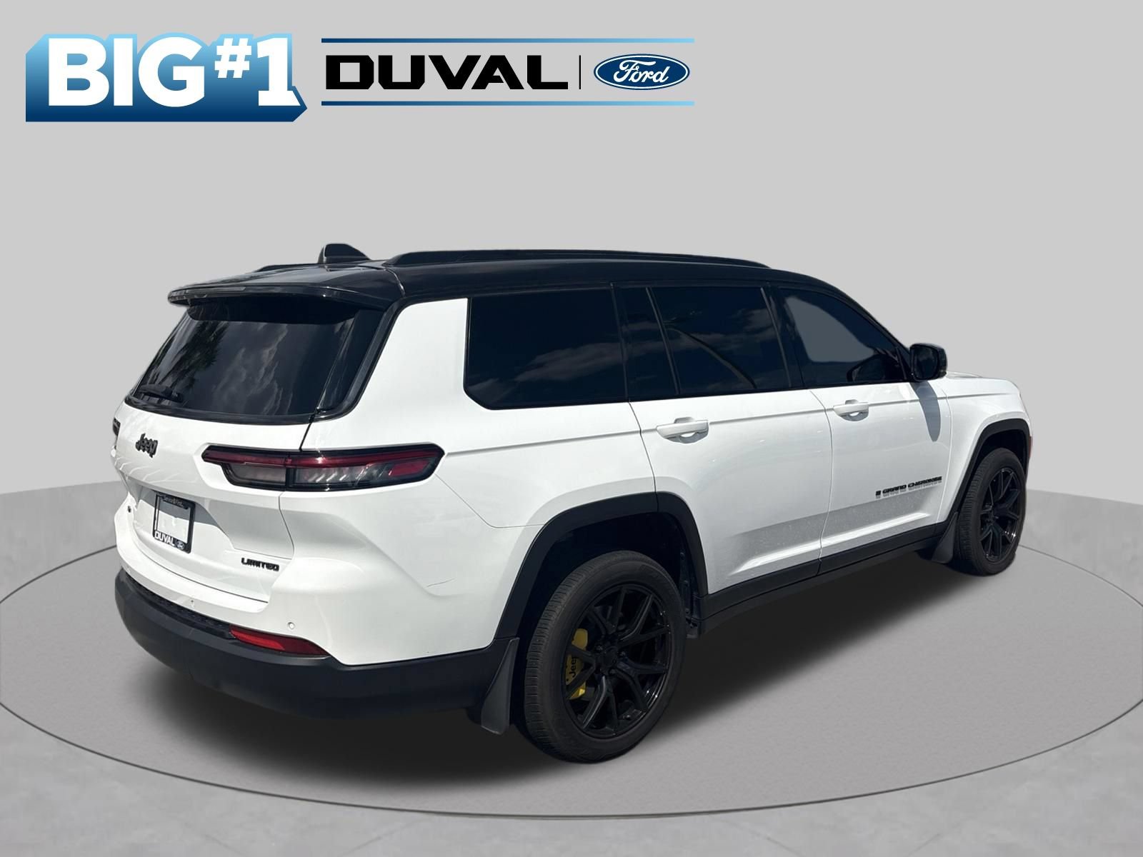 Used 2021 Jeep Grand Cherokee L Limited RWD video 2