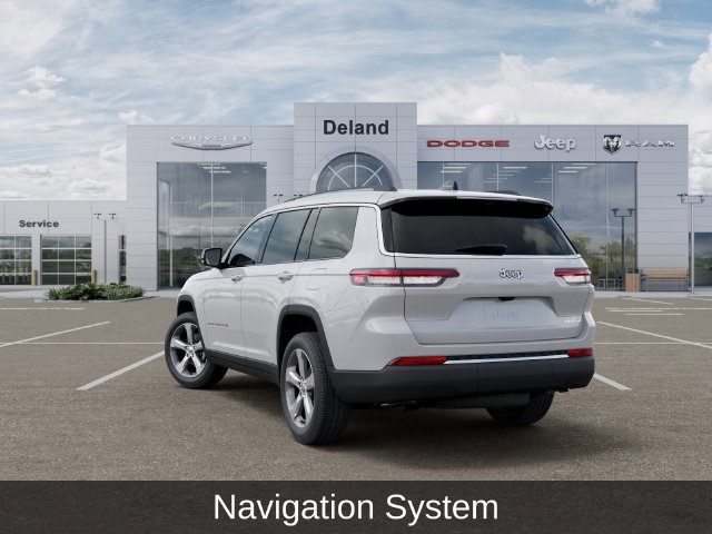 New 2026 Jeep Grand Cherokee L Limited w/ Luxury Tech Group II RWD image 4