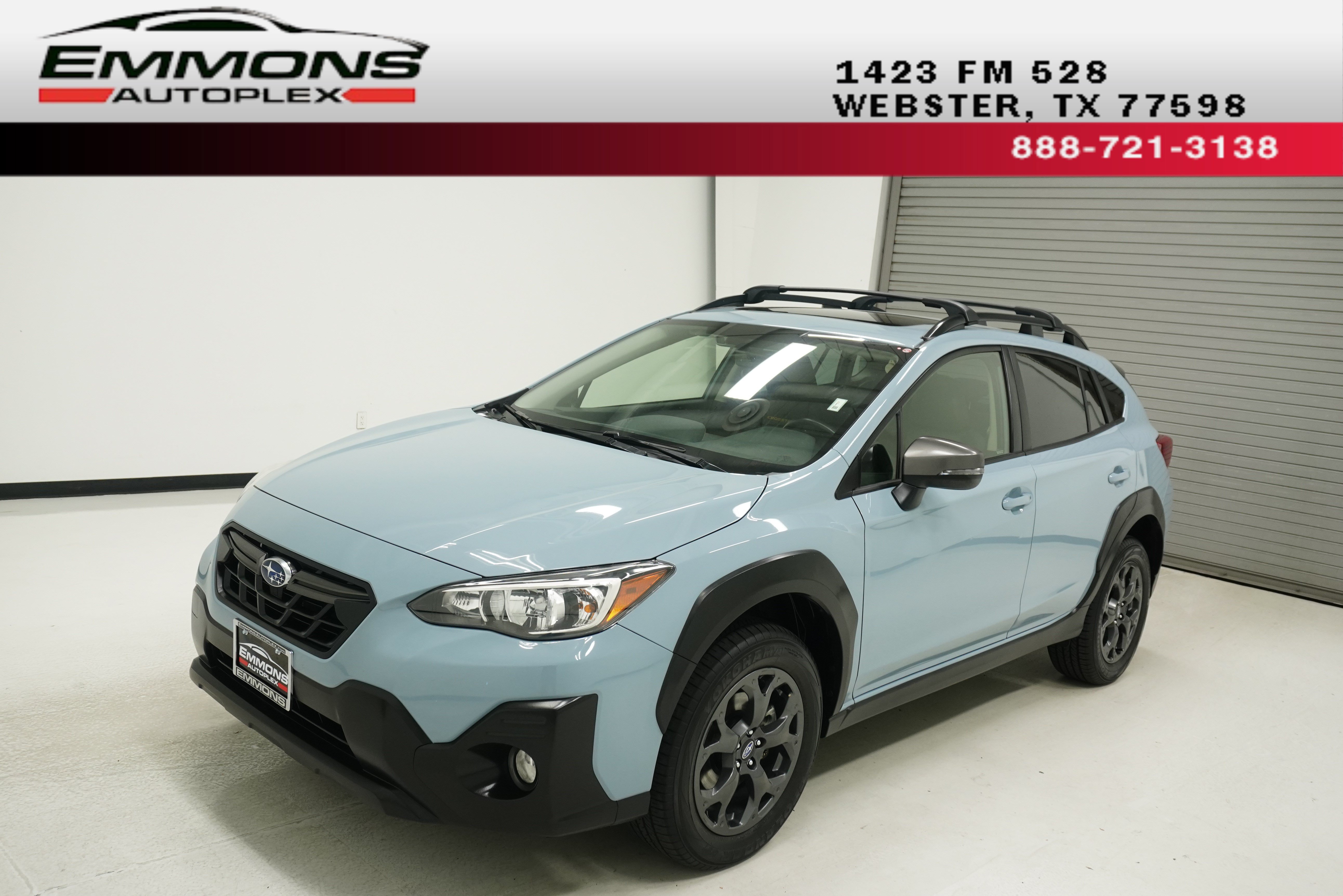 Used 2023 Subaru Crosstrek 2.5i Sport w/ Popular Package #3 AWD/4WD image 1