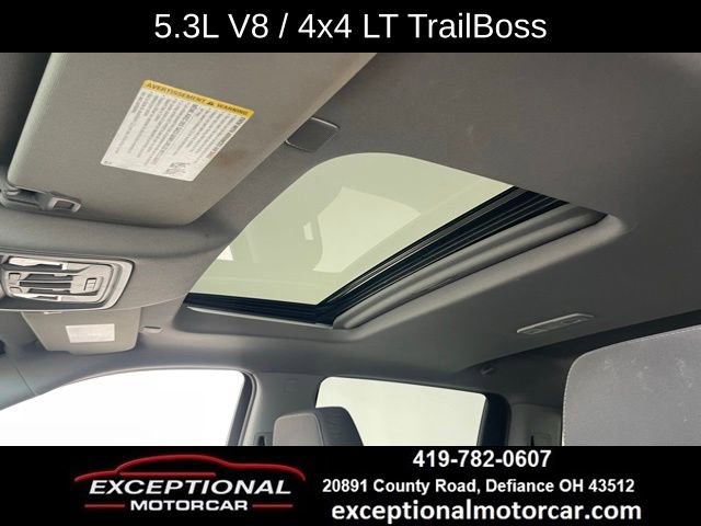 Used 2021 Chevrolet Silverado 1500 LT Trail Boss w/ Convenience Package II AWD/4WD image 44