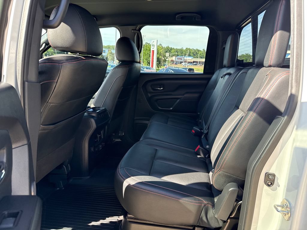 Used 2023 Nissan Titan PRO-4X w/ Pro-4x Convenience Package AWD/4WD image 25