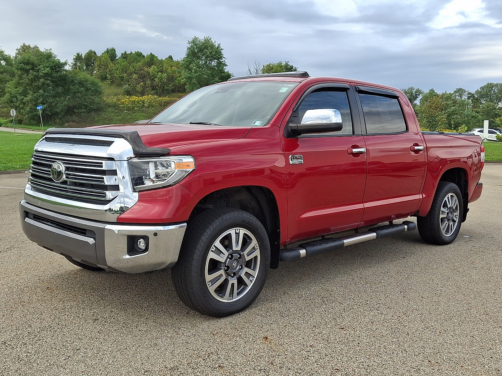Used 2020 Toyota Tundra 1794 Edition AWD/4WD image 3