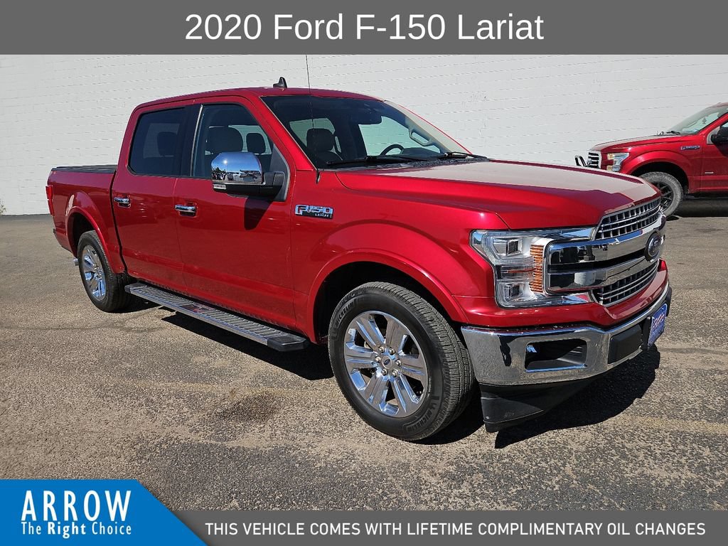 Used 2020 Ford F150 Lariat w/ Equipment Group 502A Luxury RWD image 1