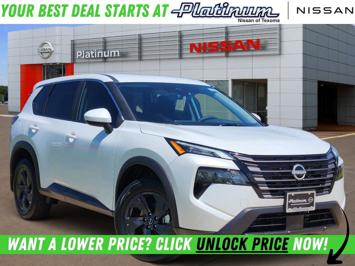 New 2026 Nissan Rogue SV FWD image 1