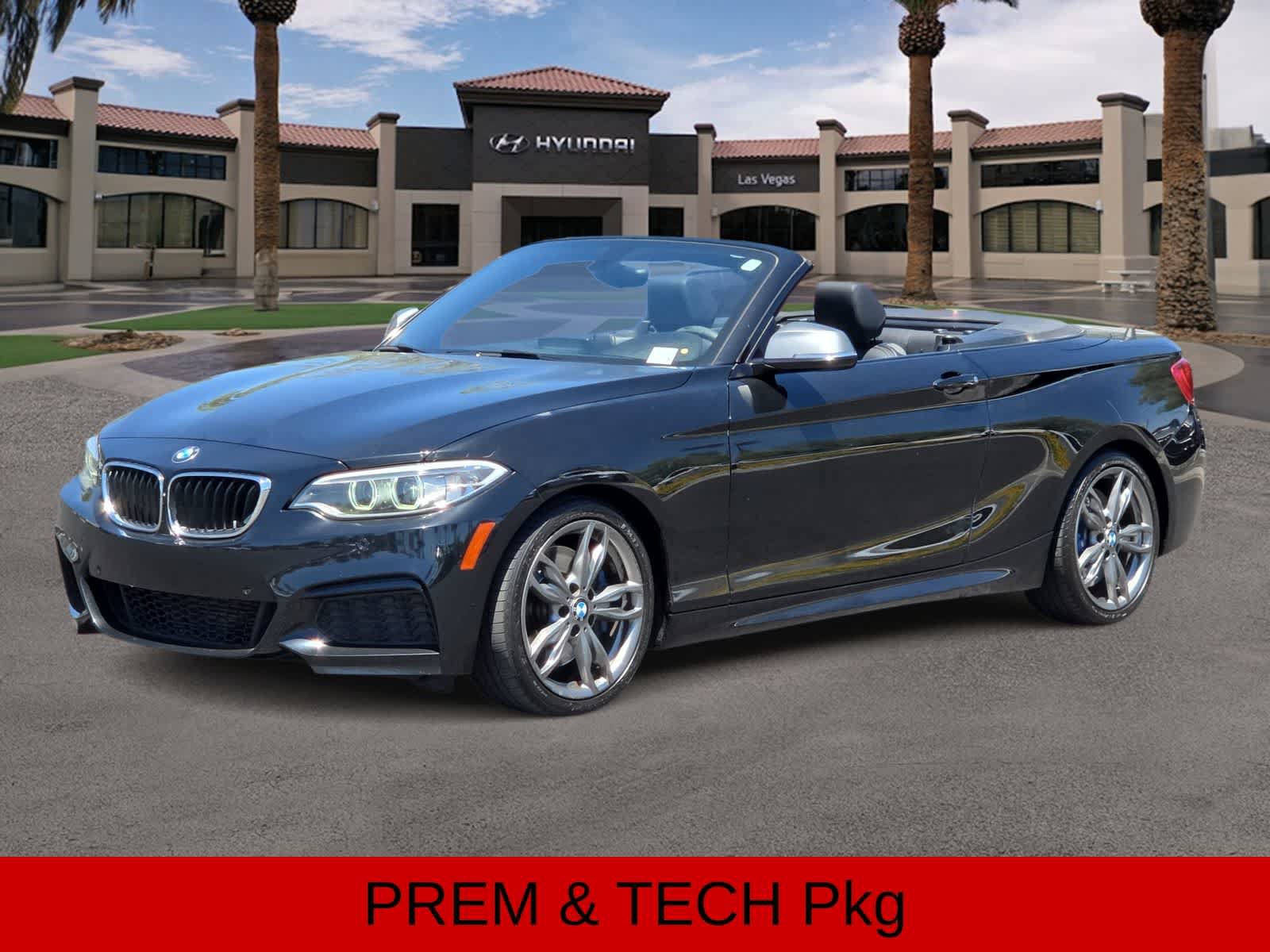 Used 2015 BMW M235i Convertible RWD image 4