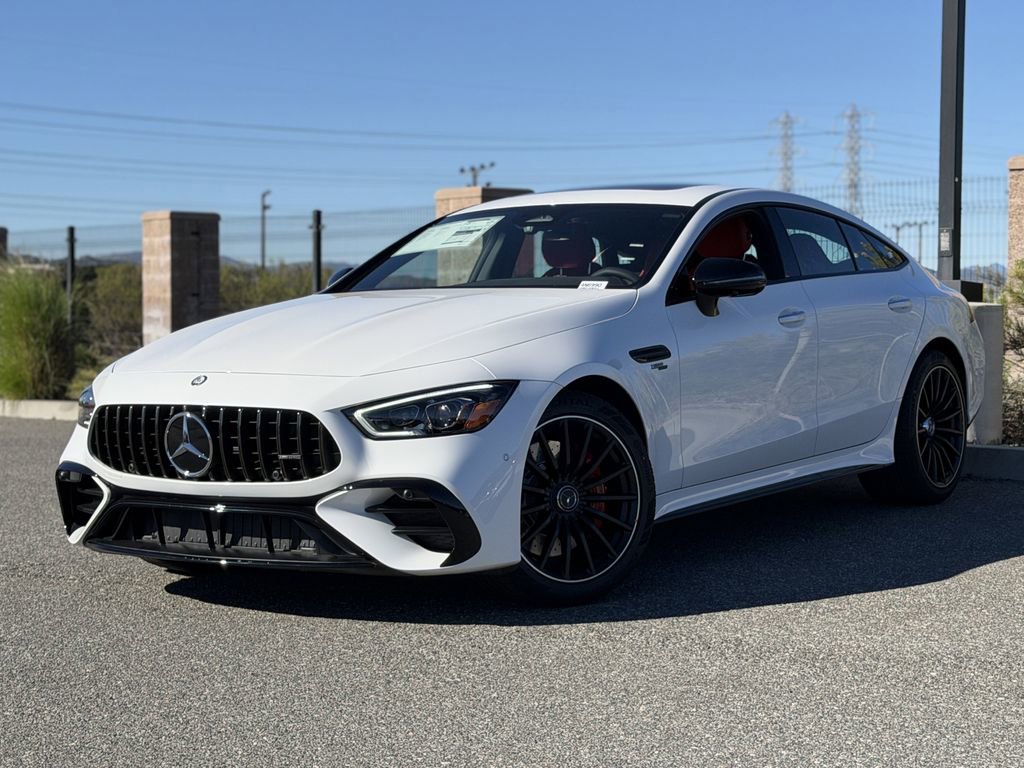 New 2026 Mercedes-Benz AMG GT 43 image 2