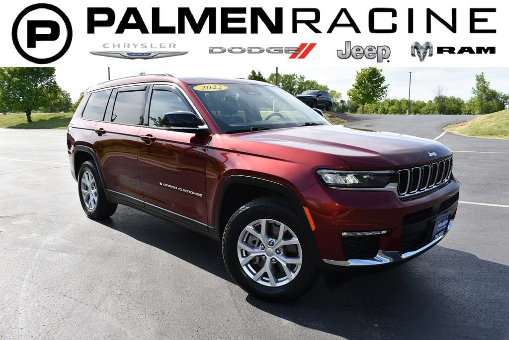 Used 2022 Jeep Grand Cherokee L Limited AWD/4WD video 1