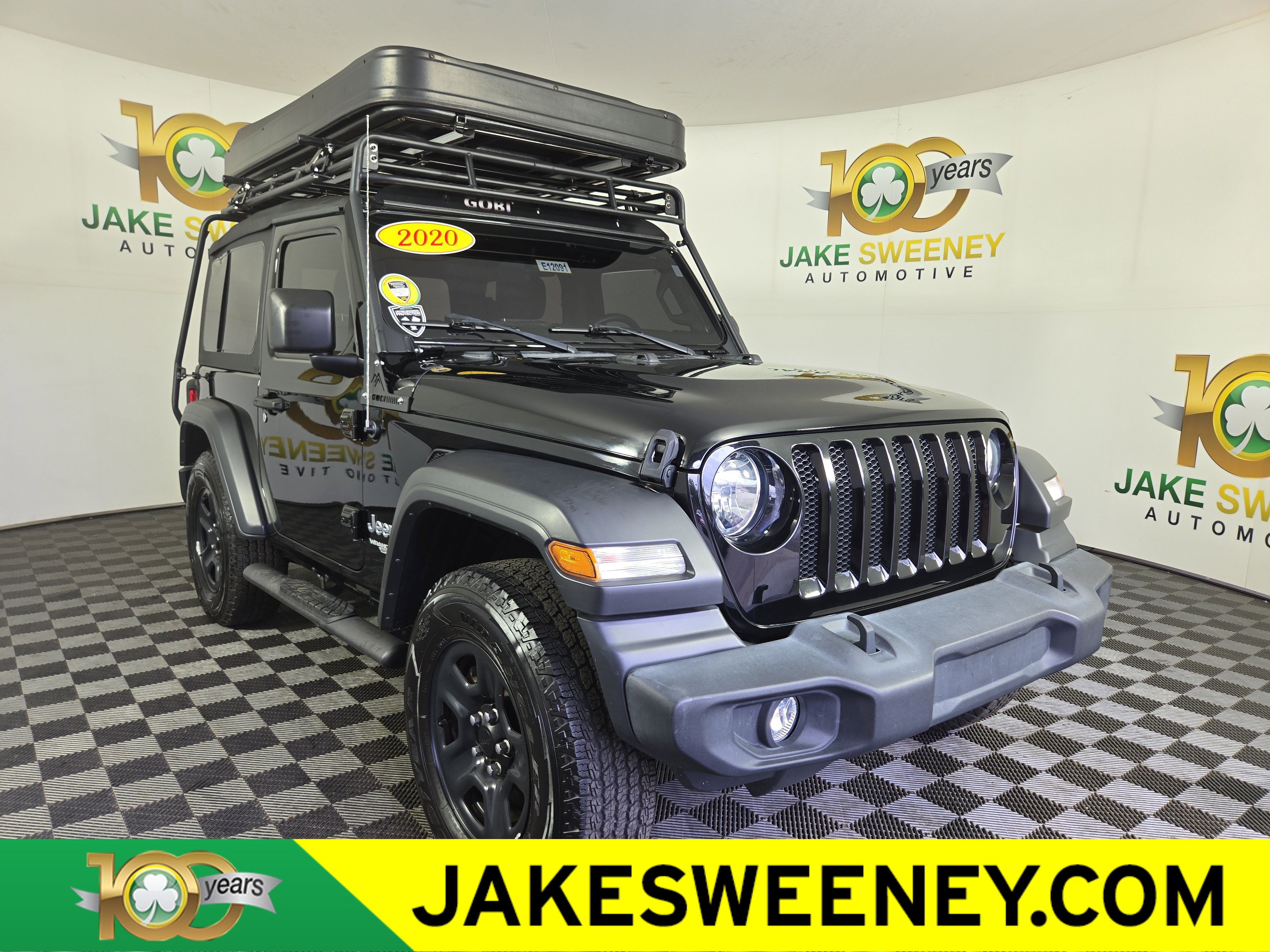 Certified 2020 Jeep Wrangler Sport