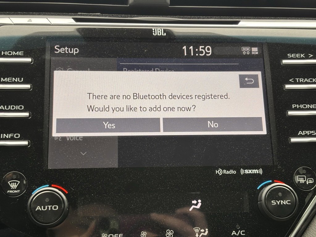 Used 2018 Toyota Camry XLE w/ Audio Package image 29