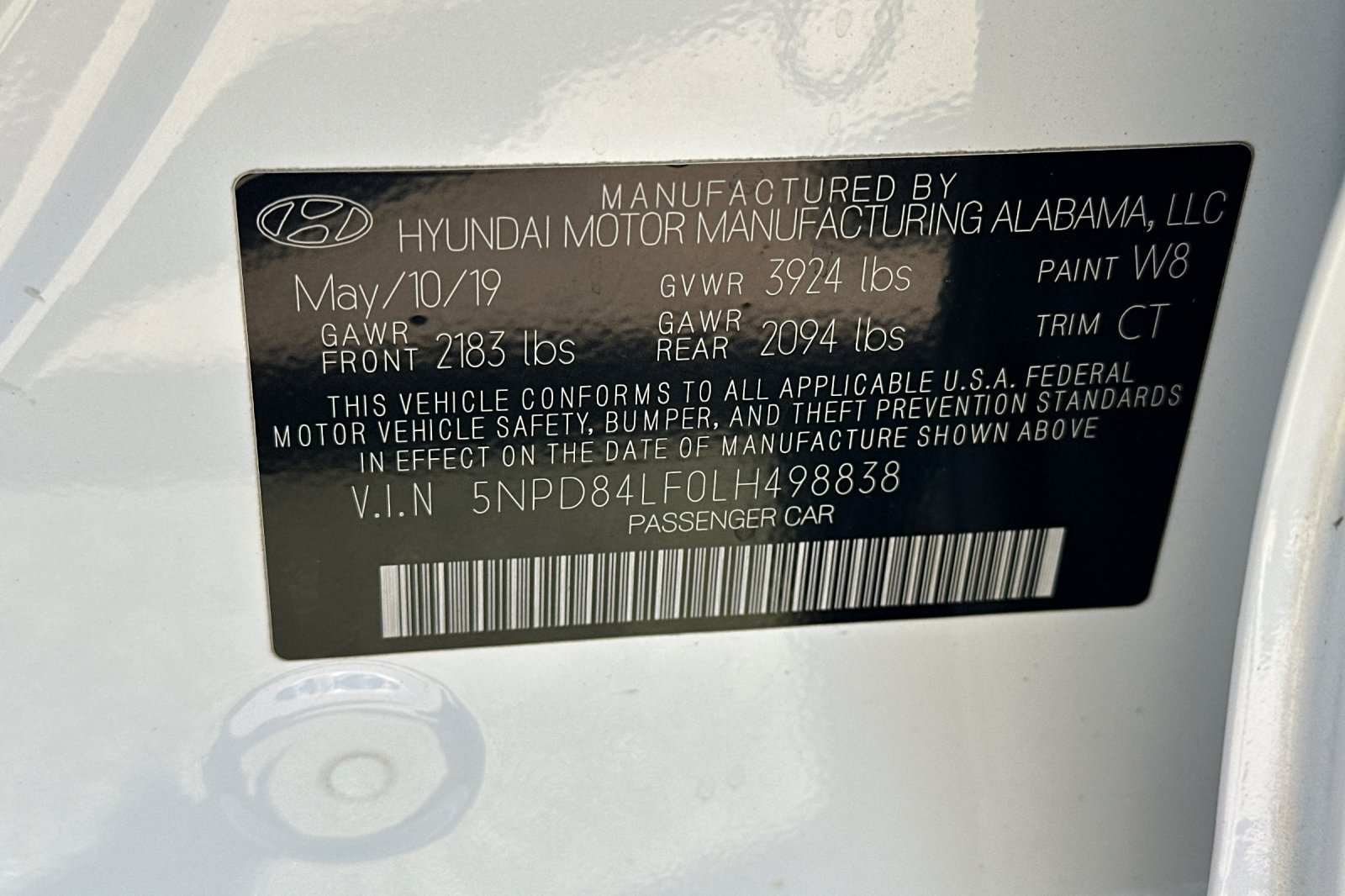 Used 2020 Hyundai Elantra SEL w/ Cargo Package (C1) FWD image 25
