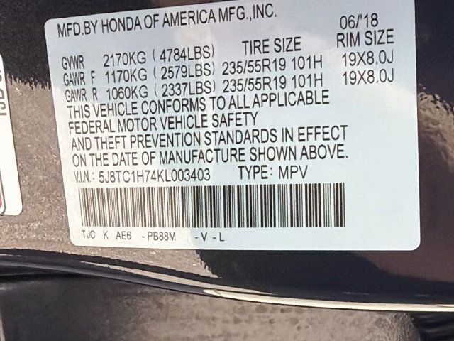 Used 2019 Acura RDX w/ Advance Package FWD image 41