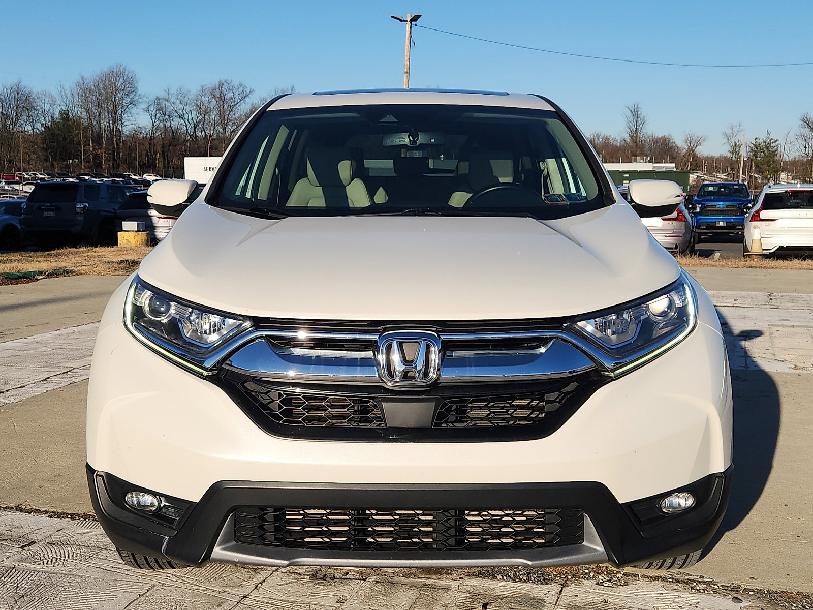 Used 2018 Honda CR-V EX-L image 2