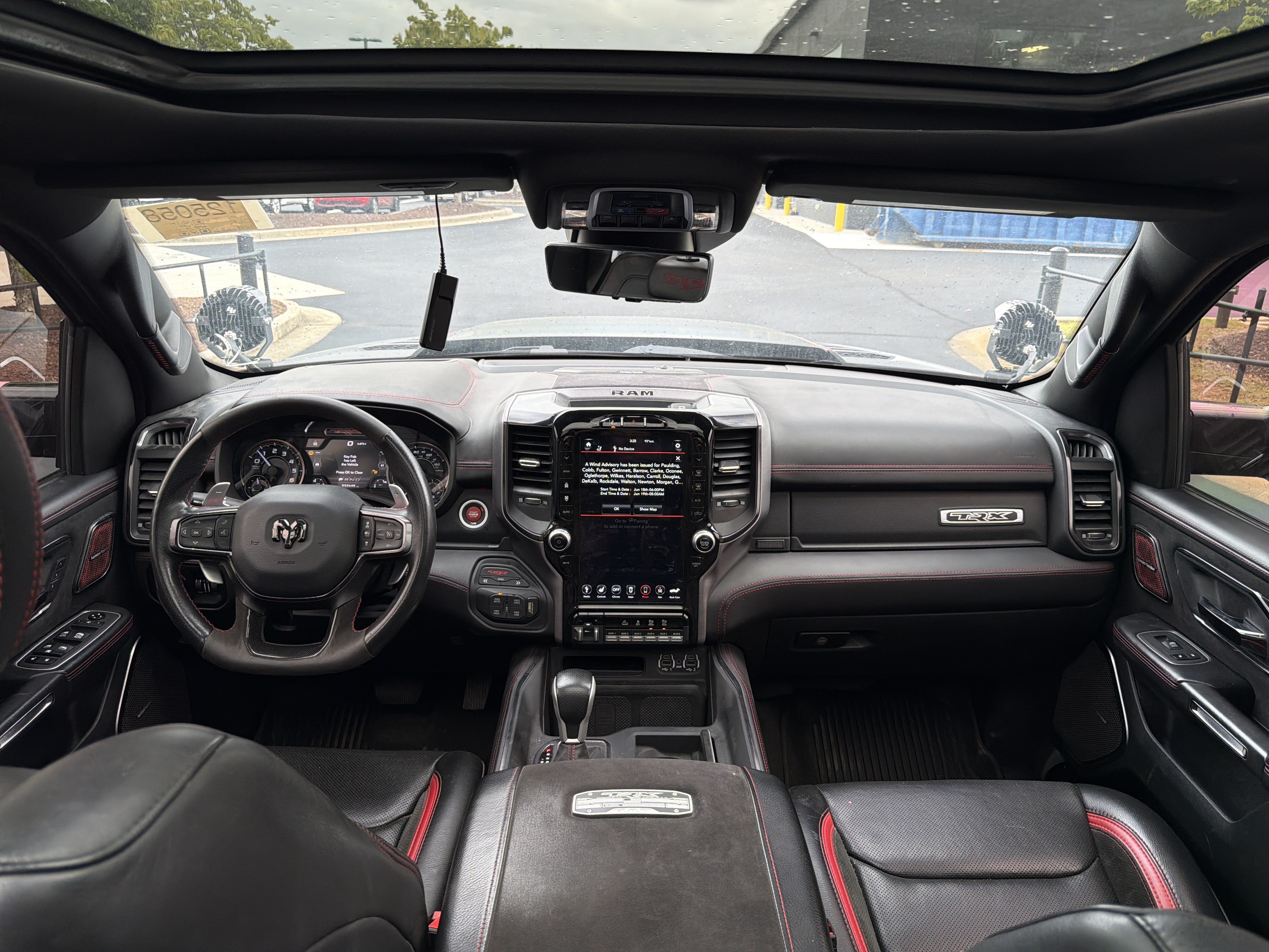 Used 2021 RAM 1500 TRX w/ TRX Level 2 Equipment Group AWD/4WD image 18