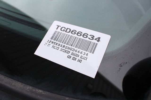 Used 2017 Ford Explorer 4WD Police Interceptor image 36