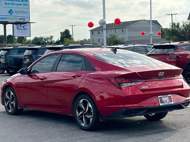 Used 2023 Hyundai Elantra SEL w/ Convenience Package FWD image 9