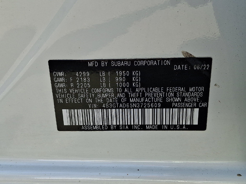 Used 2022 Subaru Impreza 2.0i Premium AWD/4WD image 27