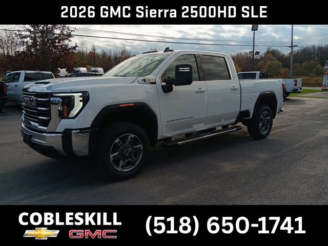 New 2026 GMC Sierra 2500 SLE w/ SLE Value Package; image 8