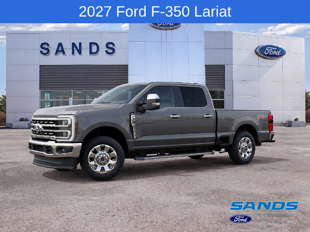 New 2027 Ford F350 Lariat w/ Lariat Premium Package