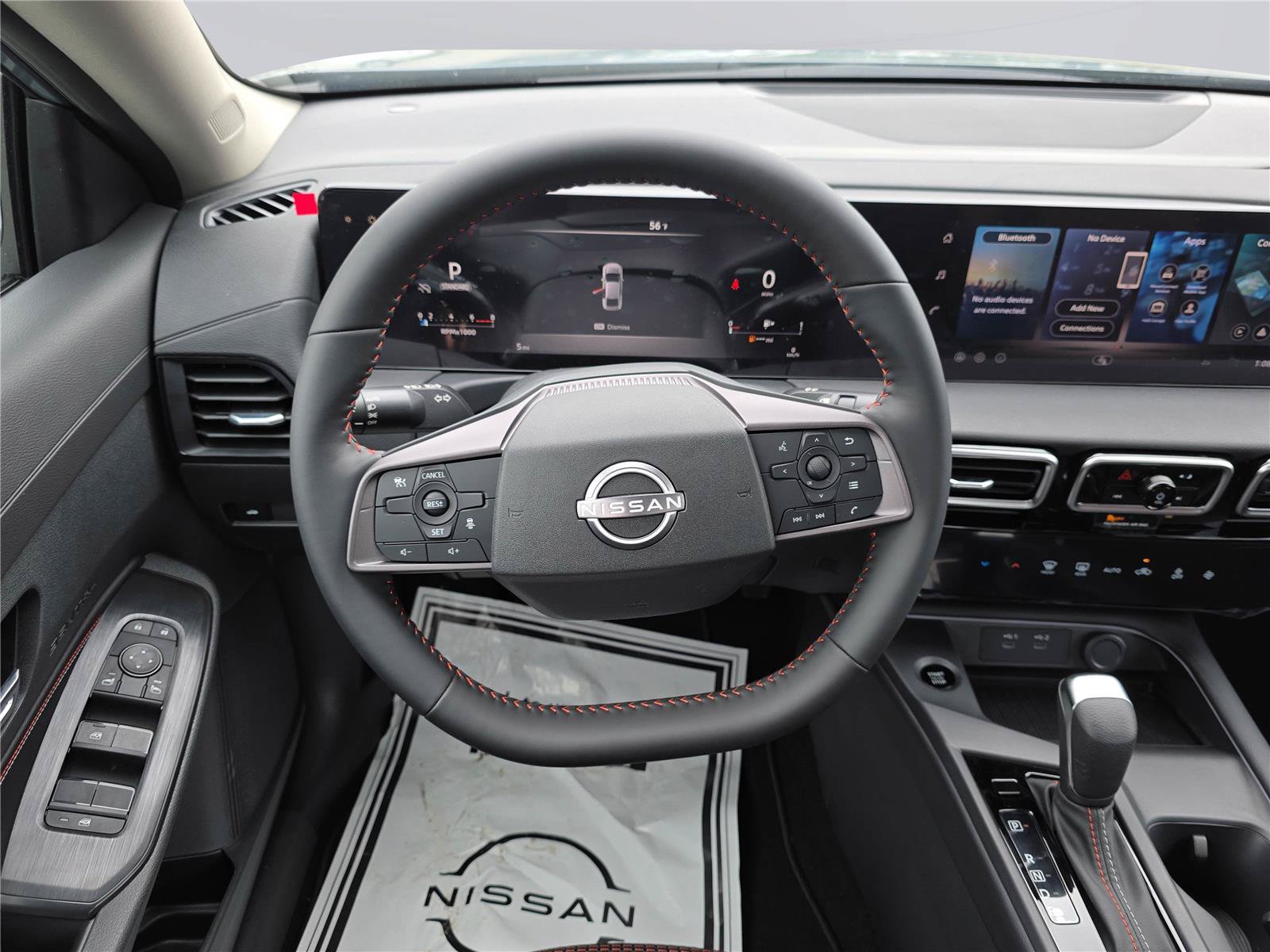 New 2026 Nissan Sentra SR w/ Floor Mat Package FWD image 13