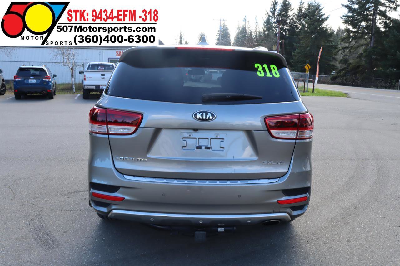 Used 2016 Kia Sorento SX w/ SXL Technology Package image 7