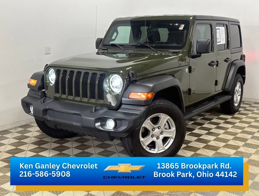 Used 2021 Jeep Wrangler Unlimited Sport