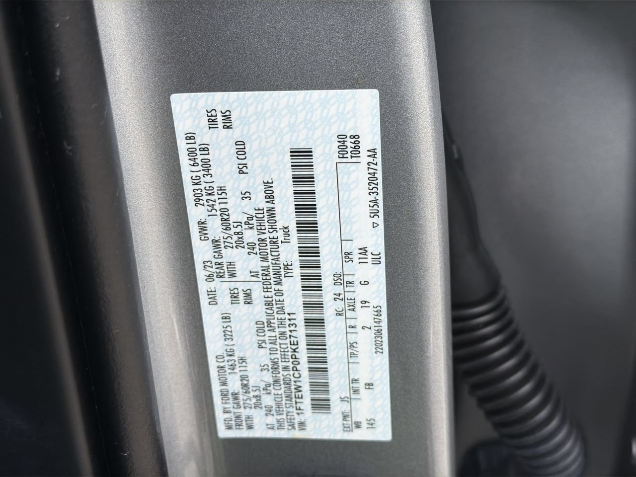 Used 2023 Ford F150 XLT w/ Equipment Group 302A High RWD image 31