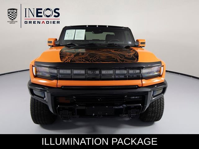 Used 2024 GMC Hummer EV 3X w/ LPO, Illumination Package image 2