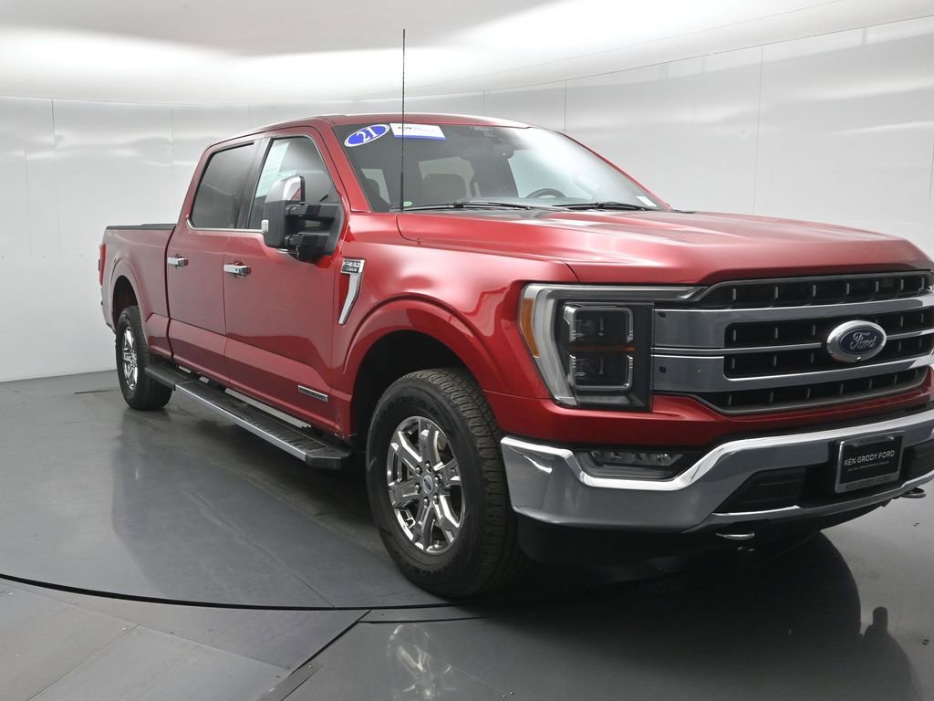 Certified 2021 Ford F150 Lariat w/ Equipment Group 502A High image 58