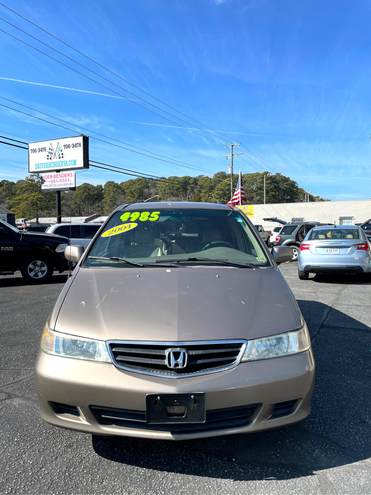 Used 2004 Honda Odyssey EX-L image 2