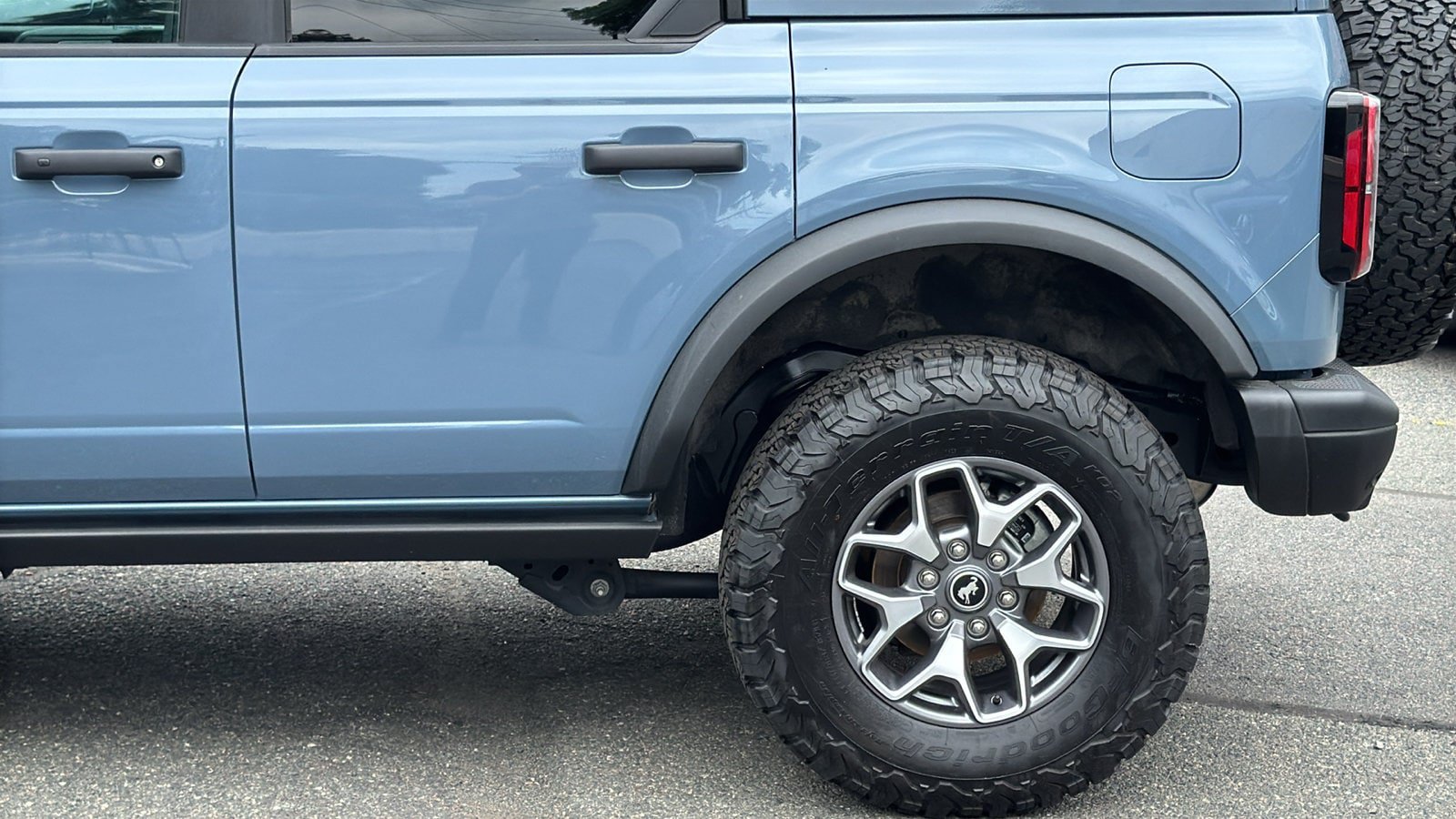 Certified 2025 Ford Bronco Badlands AWD/4WD image 13
