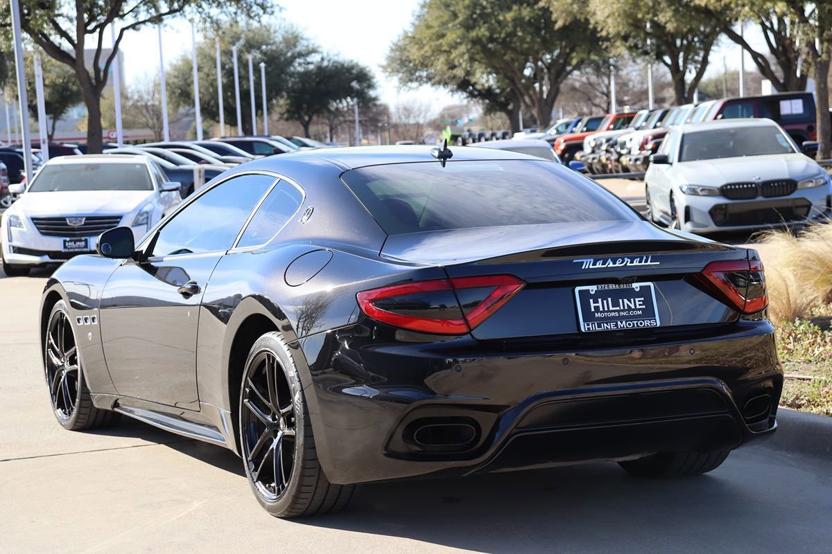 Used 2018 Maserati GranTurismo Sport image 8