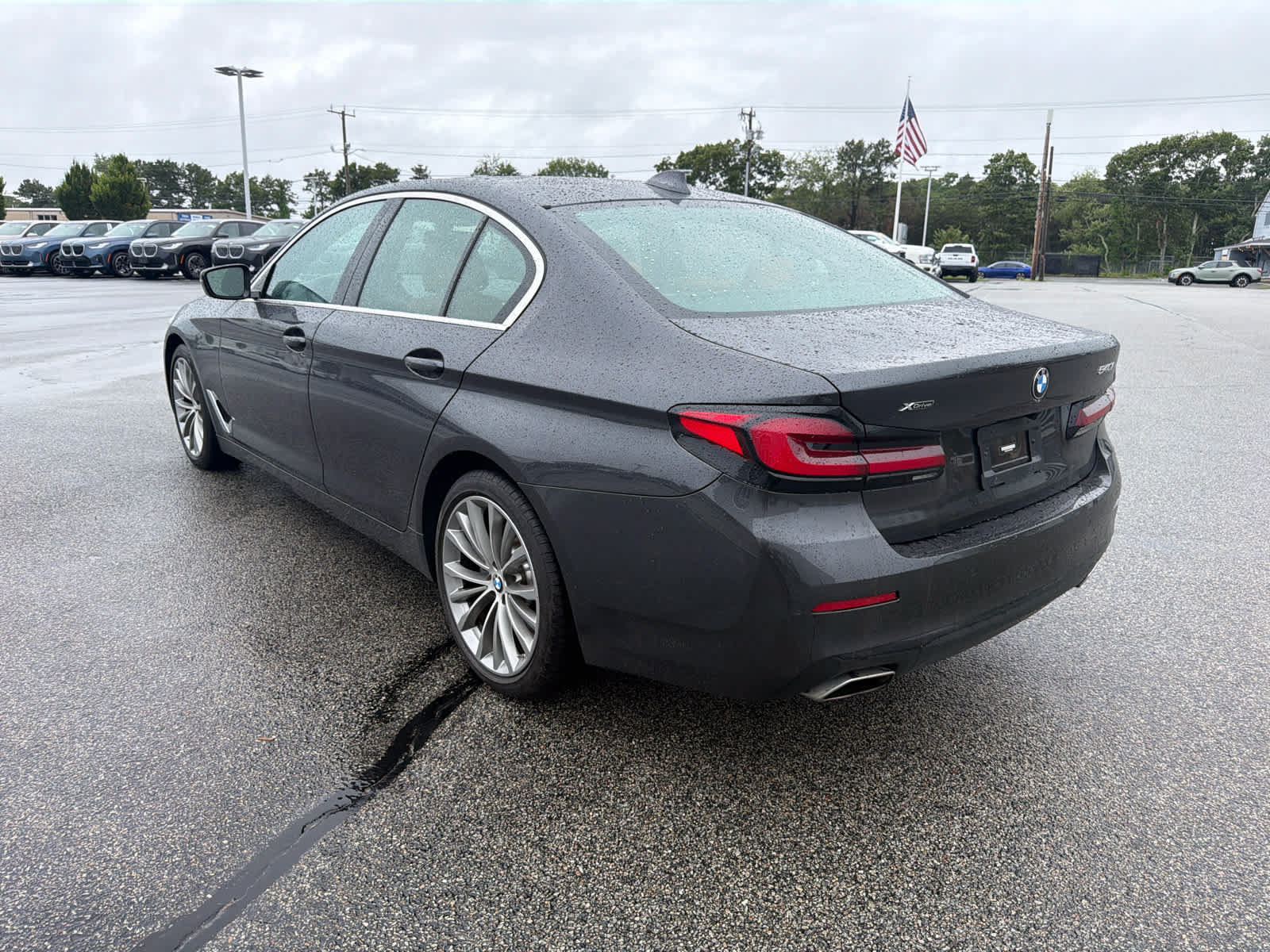 Used 2023 BMW 540i xDrive w/ Premium Package AWD/4WD image 6