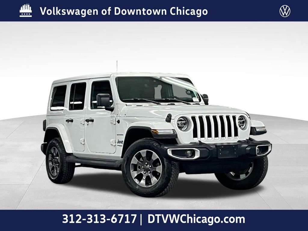Used 2020 Jeep Wrangler Unlimited Sahara