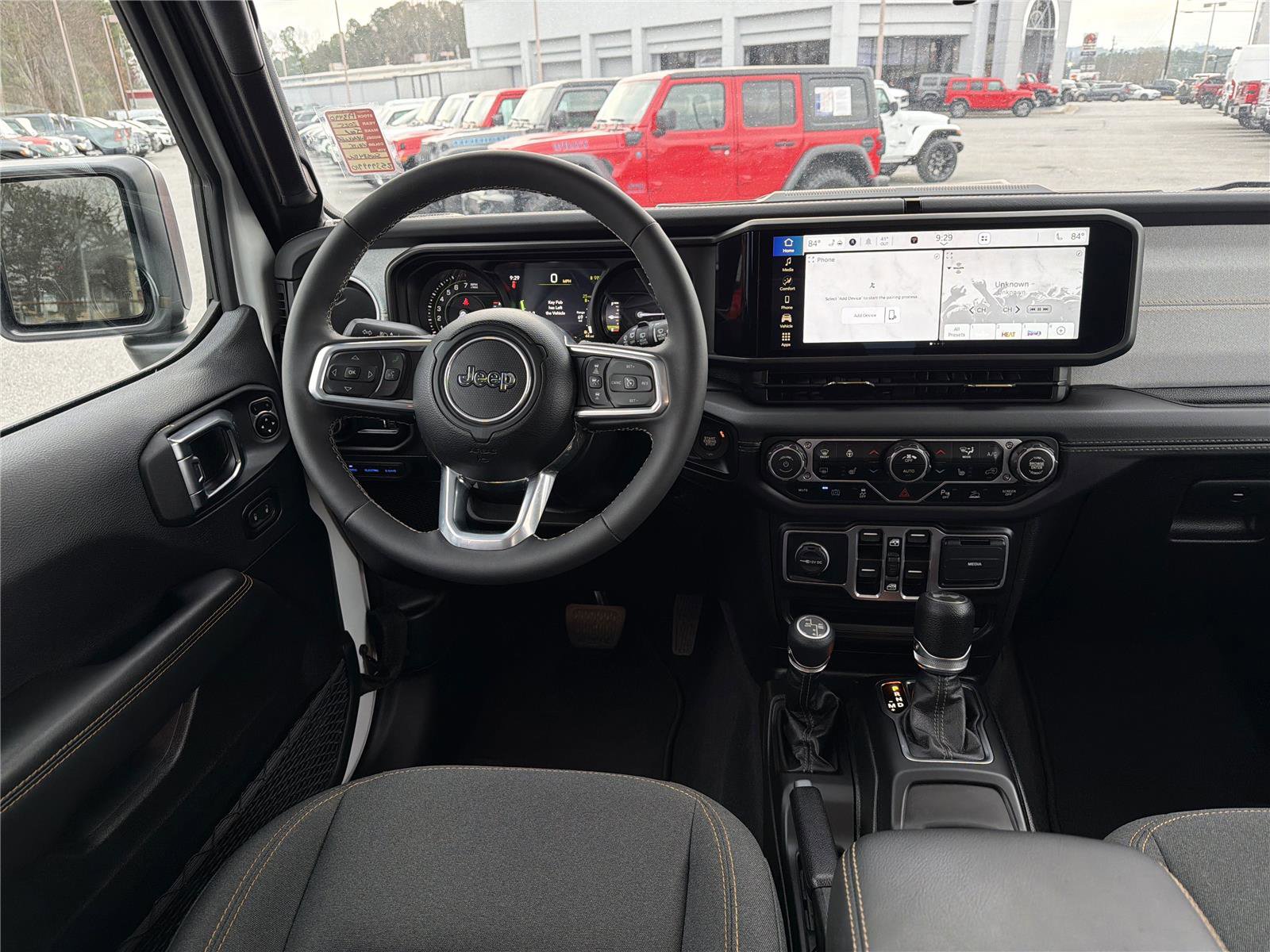 Used 2025 Jeep Wrangler Sahara w/ Safety Group image 23