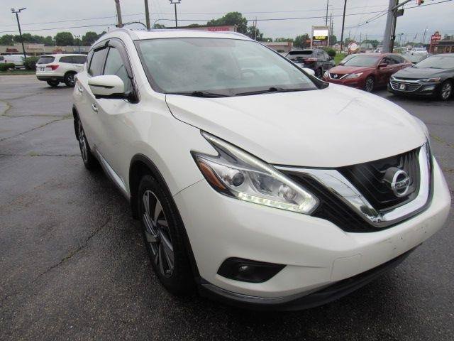 Used 2018 Nissan Murano Platinum w/ Cargo Package