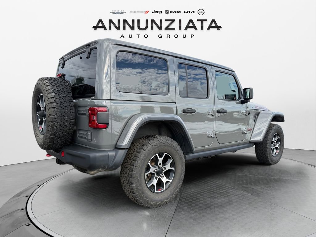 Certified 2021 Jeep Wrangler Unlimited Rubicon image 5